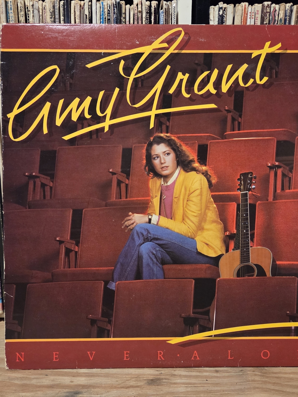 Amy Grant "never alone" vintage vinyl CCM 1980